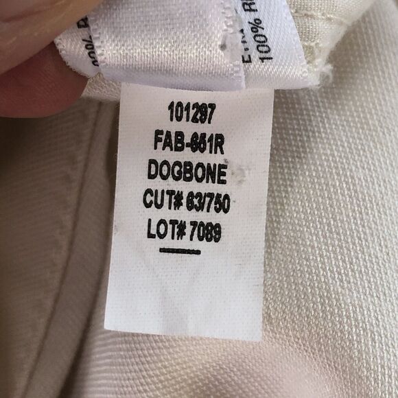 A New Day Womens Ivory Cuffed hem Pants size 14 - Picture 12 of 13